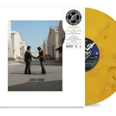 Pink Floyd - Wish You Were Here (50th Anniversary Yellow Flame Vinyl edition)