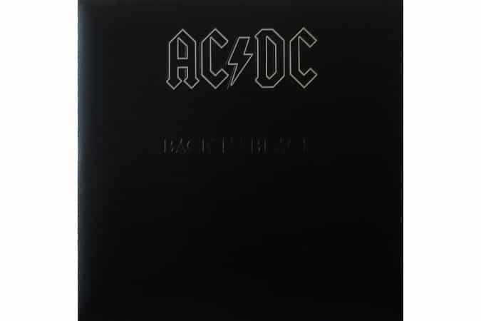 Ac/Dc - Back In Black