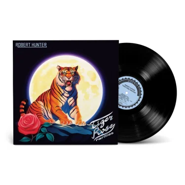 Robert Hunter - Tiger Rose (RSD 2025 edition)