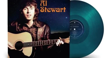 Al Stewart - Now Playing (Limited Sea Blue Vinyl edition)