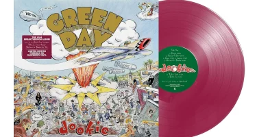 Green Day - Dookie (Raspberry Vinyl edition)