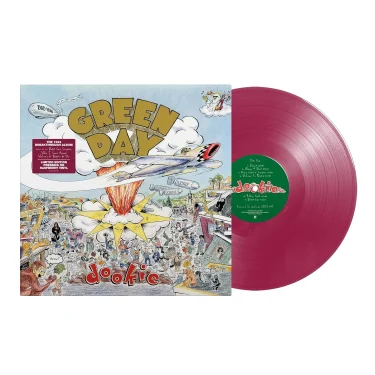 Green Day - Dookie (Raspberry Vinyl edition)