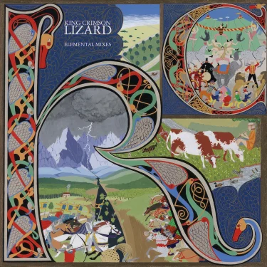 King Crimson - Lizard (2025 David Singleton Elemental Mixes edition)