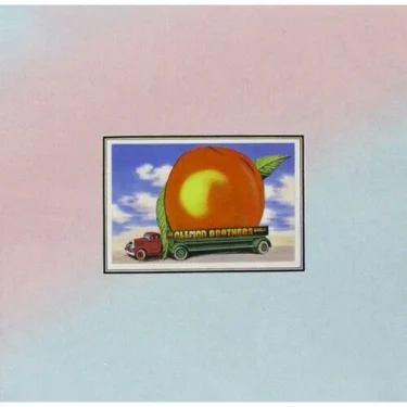 The Allman Brothers Band - Eat A Peach (Colored Vinyl)