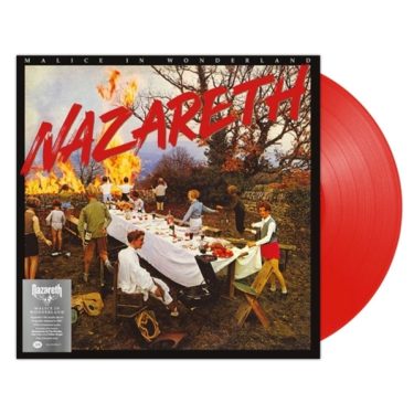 Nazareth - Malice In Wonderland (Red Vinyl edition)