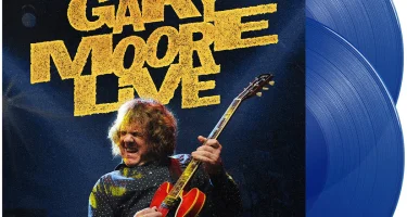 Gary Moore - Gary Moore Live - From Baloise Session (Blue Vinyl edition)