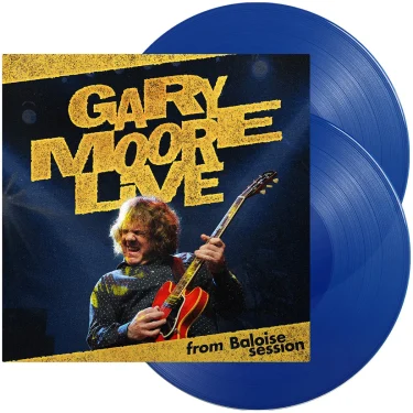 Gary Moore - Gary Moore Live - From Baloise Session (Blue Vinyl edition)