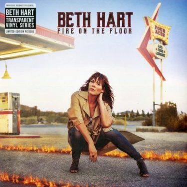 Beth Hart - Fire On The Floor  (Limited Edition Clear Vinyl)