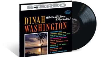Dinah Washington - What A Diff'rence A Day Makes!