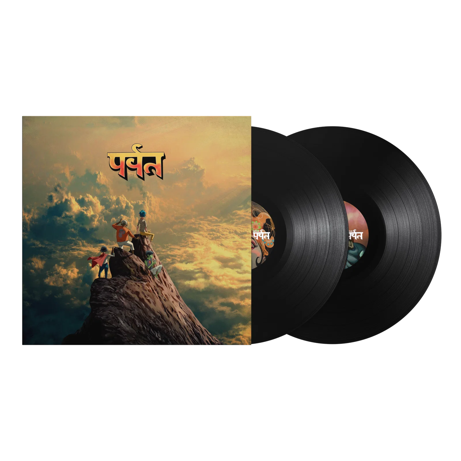 Gorillaz - The Mountain