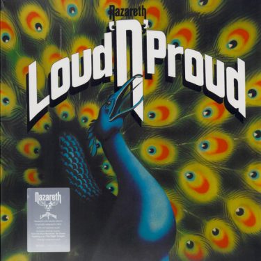 Nazareth - Loud N Proud (Remastered Orange Vinyl edition)