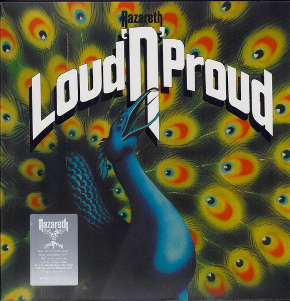 Nazareth - Loud N Proud (Remastered Orange Vinyl edition)