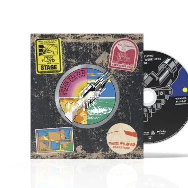 Pink Floyd - Wish You Were Here (BluRay) (Blu-ray with music content) (50th Anniversary Dolby Atmos edition)