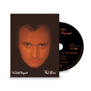Phil Collins - No Jacket Required (BluRay) (Dolby Atmos Mix edition)