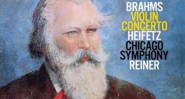 Fritz Reiner - Brahms: Violin Concerto/ Jascha Heifetz, violin (Analogue Productions) (RCA Living Stereo)