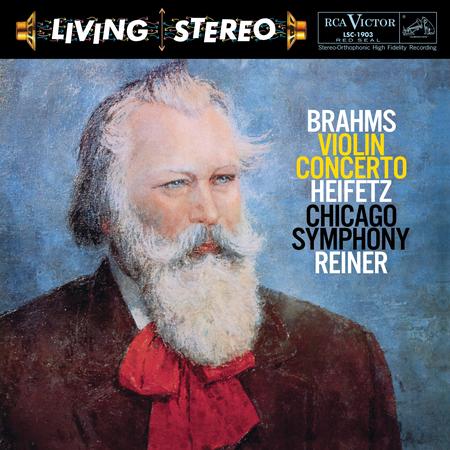 Fritz Reiner - Brahms: Violin Concerto/ Jascha Heifetz, violin (Analogue Productions) (RCA Living Stereo)