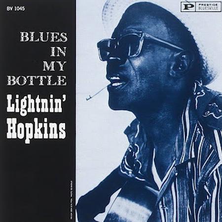 Lightnin' Hopkins - Blues In My Bottle (Bluesville) (Acoustic Sounds Series)