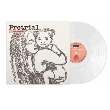 Fiona Apple - Pretrial (Let Her Go Home)  (Limited Edition 12inch 45rpm Crystal Clear Colored Vinyl)