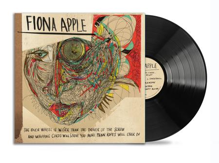 Fiona Apple - The Idler Wheel Is Wiser Than the Driver of the Screw and Whipping Cords Will Serve You More Than Ropes Will Ever Do - Image 2