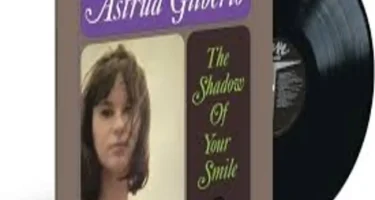 Astrud Gilberto The Shadow of Your Smile Vinyl