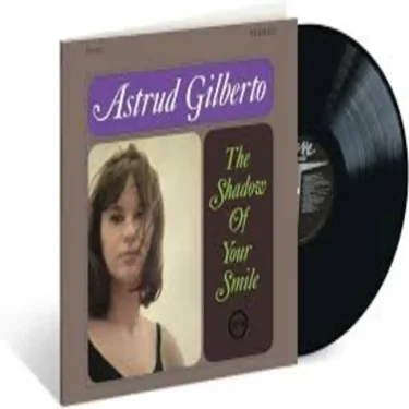 Astrud Gilberto The Shadow of Your Smile Vinyl