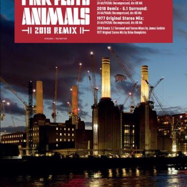 Pink Floyd - Animals  (2018 Remix + Booklet) (Blu-Ray Audio)