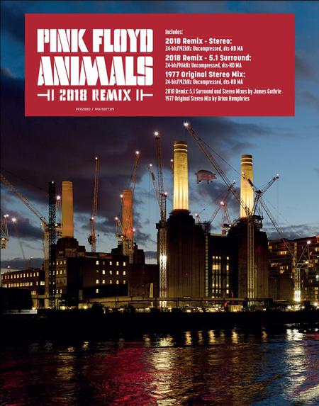 Pink Floyd - Animals (2018 Remix + Booklet) (Blu-Ray Audio)
