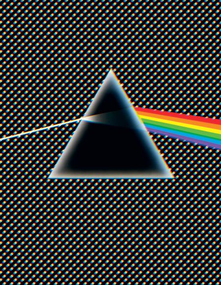 Pink Floyd - The Dark Side of the Moon (50th Anniversary Remaster + Booklet) (Blu-Ray Audio)