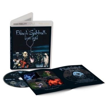 Black Sabbath - Live Evil  (Quadio Blu-Ray Audio)