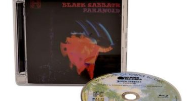 Black Sabbath - Paranoid (Quadio Blu-Ray Audio)
