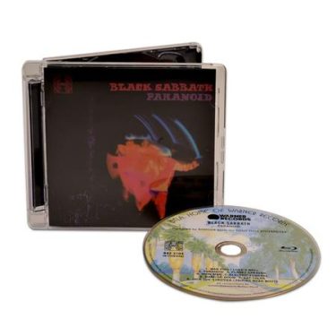 Black Sabbath - Paranoid  (Quadio Blu-Ray Audio)