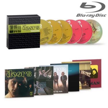 The Doors - Immersed (1967-1971)  (6x Blu-Ray Audio Box Set)