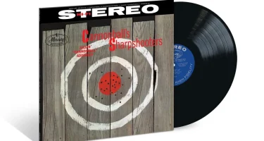Cannonball's Sharpshooters Verve Vault Vinyl