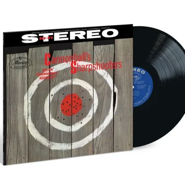 Cannonball's Sharpshooters Vinyl