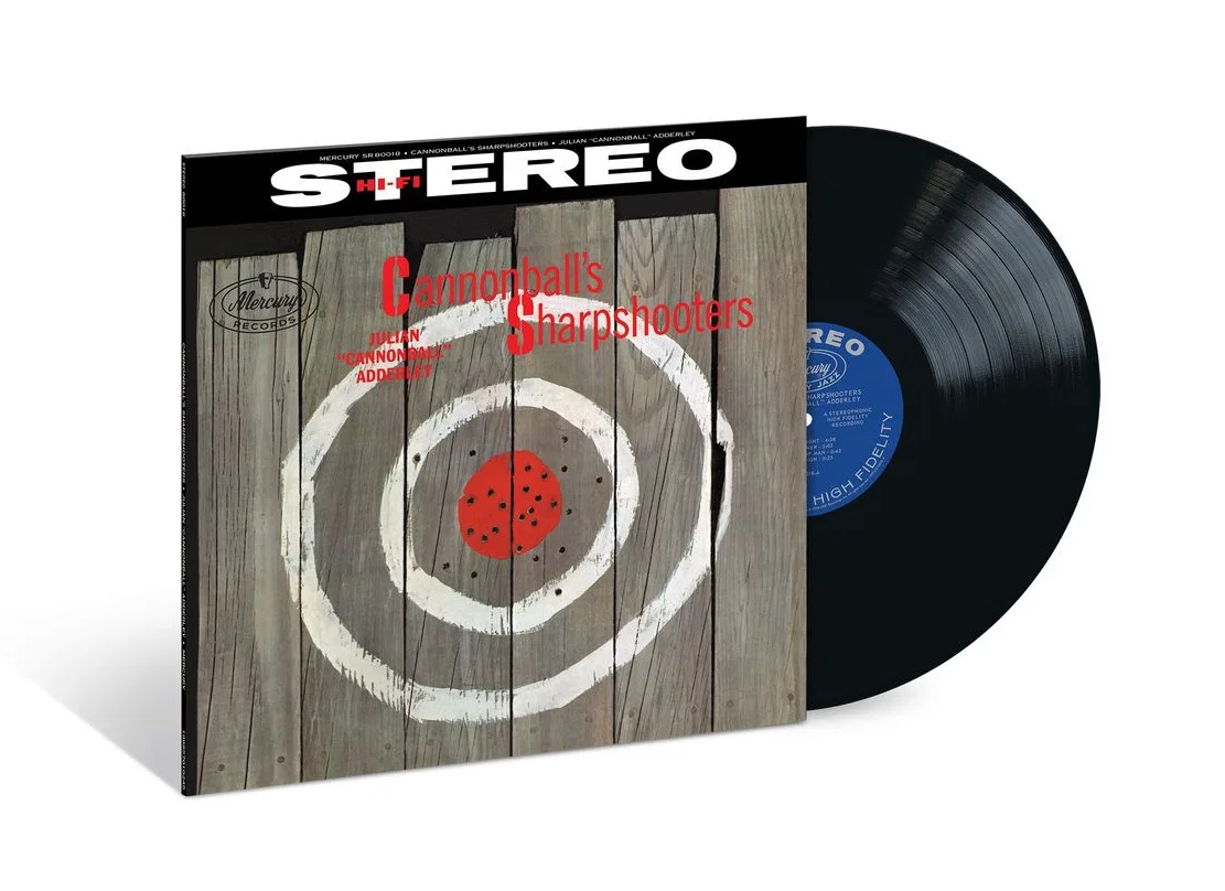 Cannonball's Sharpshooters Vinyl