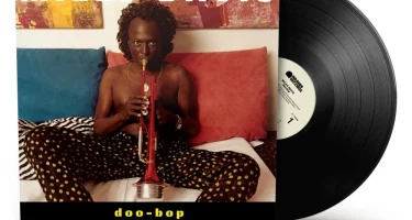 Miles Davis Doo-Bop Vinyl LP Album Cover