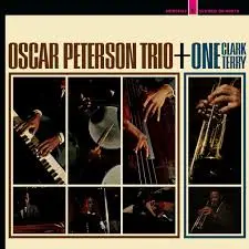 Oscar Peterson Trio Plus One Mercury Acoustic Sounds Vinyl