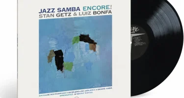 Stan Getz Luiz Bonfá Jazz Samba Encore Verve Acoustic Sounds Series 180g Vinyl LP Album Cover