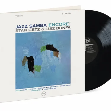 Stan Getz Luiz Bonfá Jazz Samba Encore Verve Acoustic Sounds Series 180g Vinyl LP Album Cover