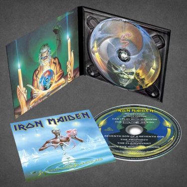 Iron Maiden - Seventh Son Of A Seventh Son (CD) (Remastered edition)