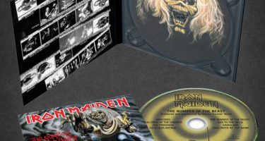 Iron Maiden - Number Of The Beast (CD) (Remastered edition)