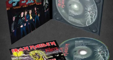 Iron Maiden - Killers (CD) (Remastered edition)