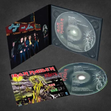 Iron Maiden - Killers (CD) (Remastered edition)
