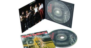 Iron Maiden - Iron Maiden (CD) (Remastered edition)