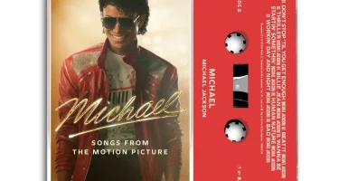 Michael Jackson - Michael: Songs From The Motion Picture (Music Cassette)