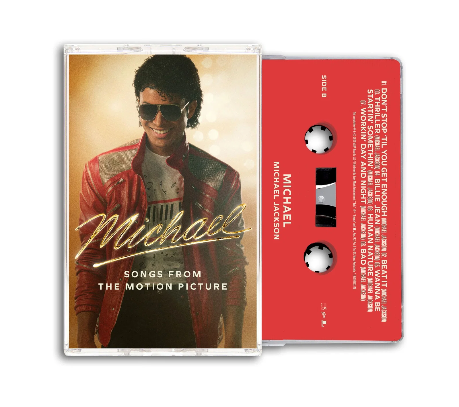 Michael Jackson - Michael: Songs From The Motion Picture (Music Cassette)