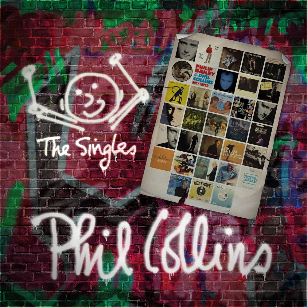 Phil Collins - The Singles (3 CD)