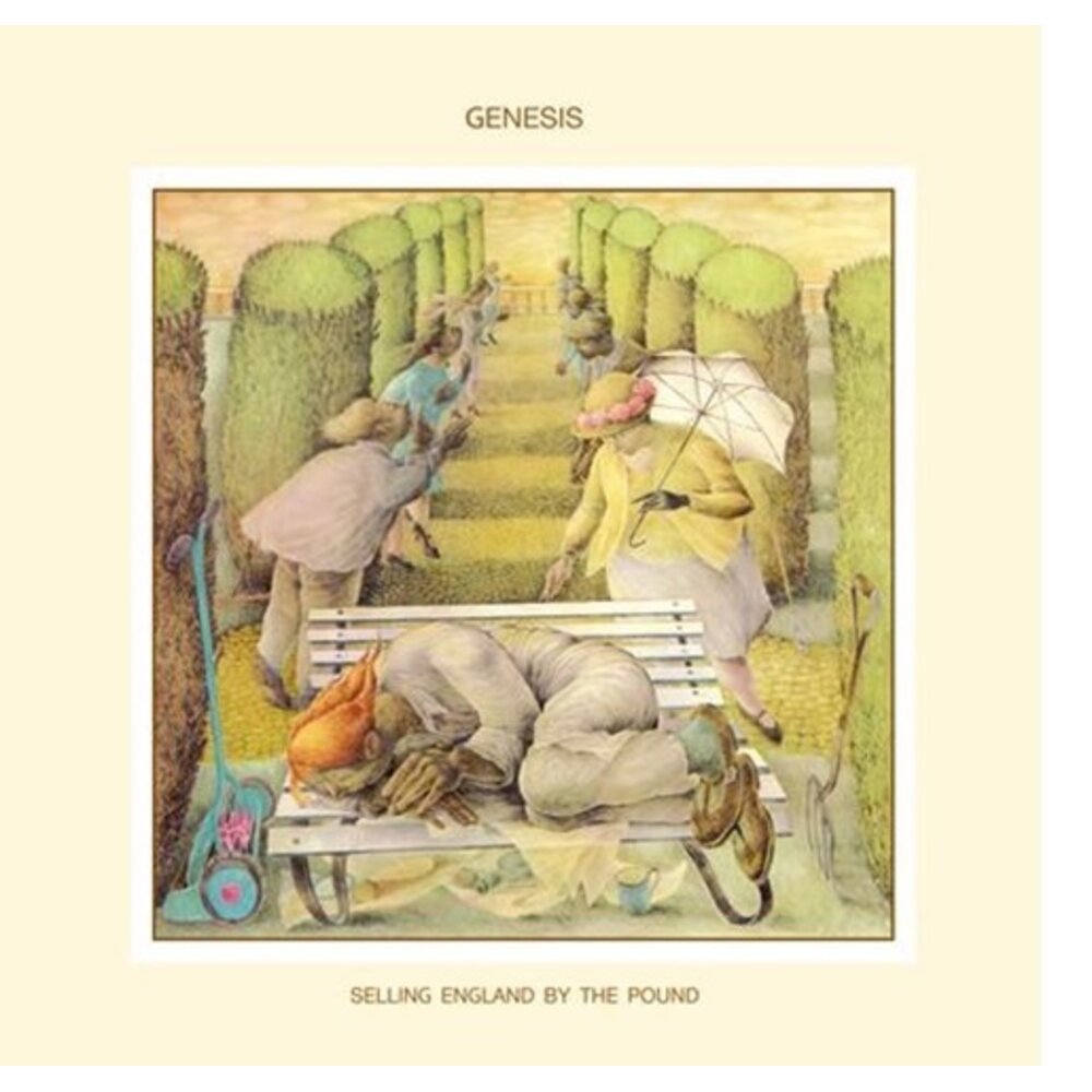 Genesis - Selling England By The Pound (CD) (Japan Import edition)
