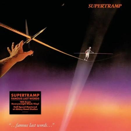 Supertramp - ...Famous Last Words... (180g Half-Speed Master )