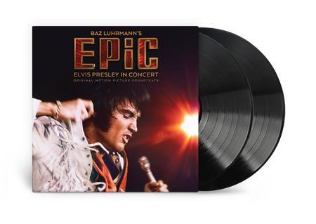 Elvis Presley - EPIC: Elvis Presley In Concert (Original Motion Picture Soundtrack) - Image 2